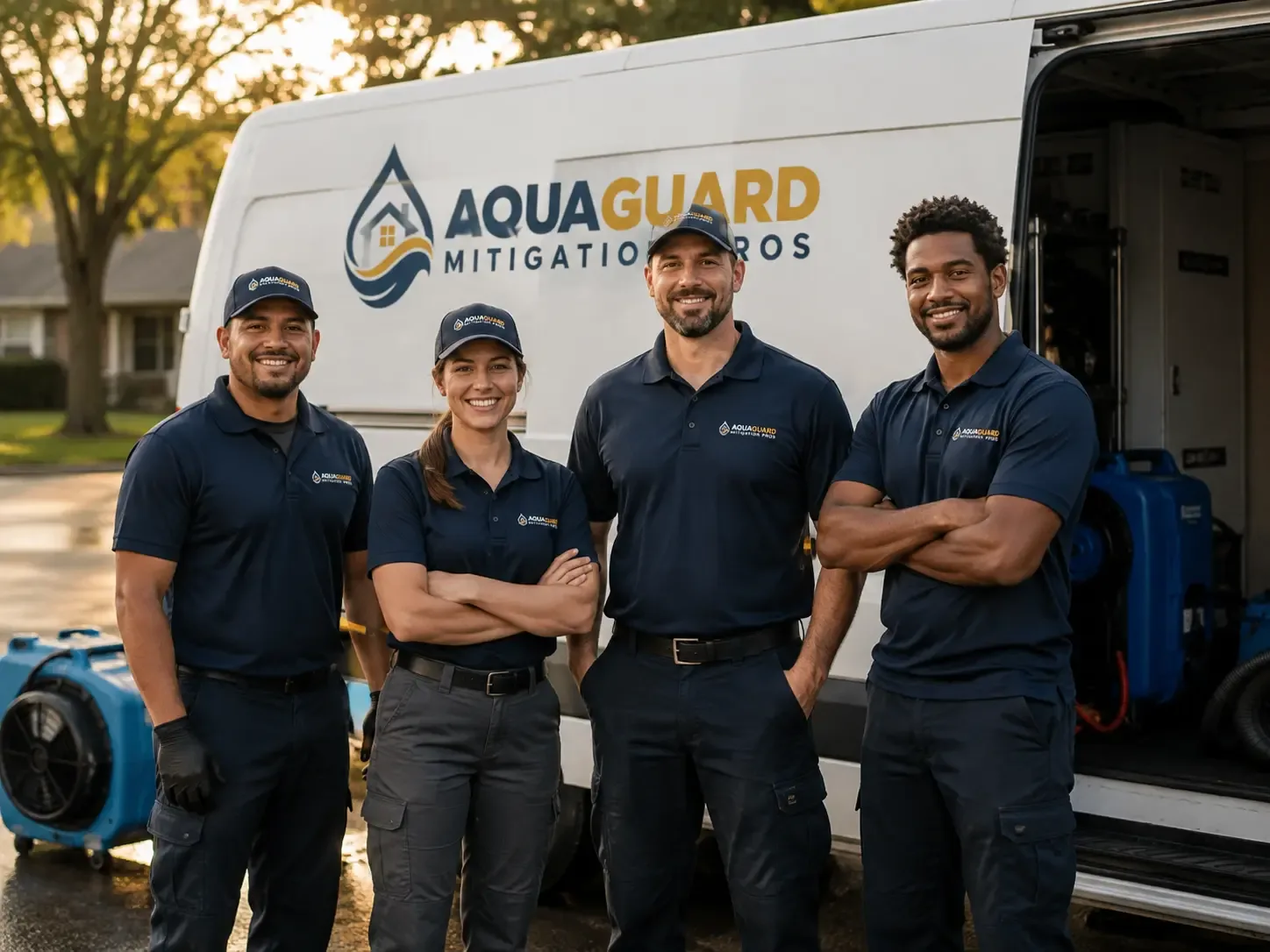 Water Damage Mitigation company in Marvell, AR