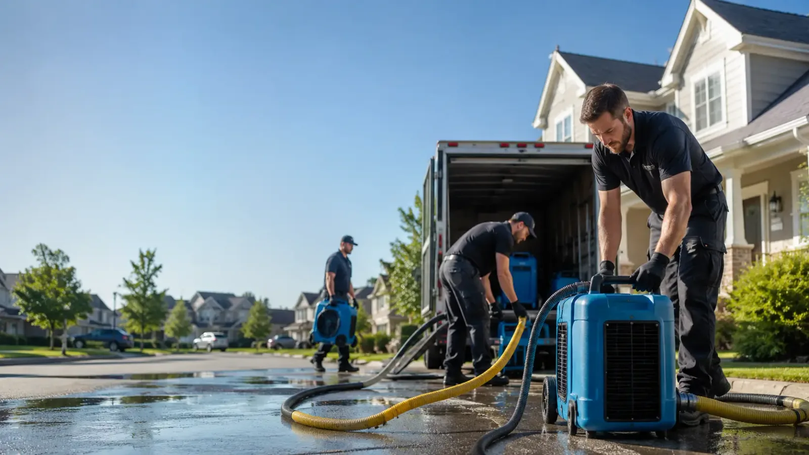 Water Damage Mitigation in Marvell, AR